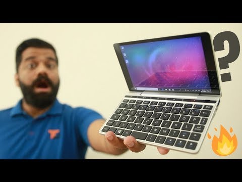 This LAPTOP is CRAZY!!! GPD Pocket 2 Unboxing & First Look 🔥🔥🔥