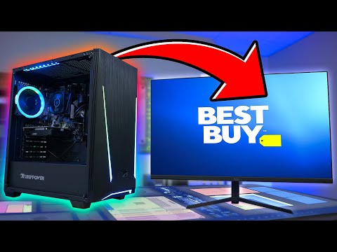 We bought a 0 Gaming PC from BestBuy..
