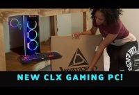 Brand New CLX Gaming PC UNBOXING!  I Had To Send it Back!