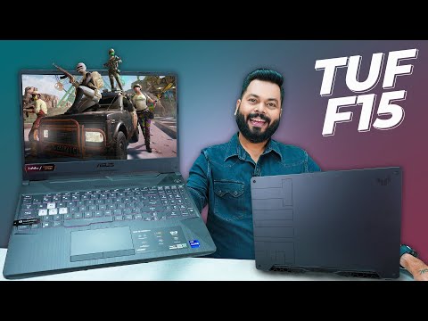 Asus TUF F15 Gaming Laptop Unboxing & Quick Review (2021 Model )⚡Intel i9, RTX 3060, 144Hz Screen