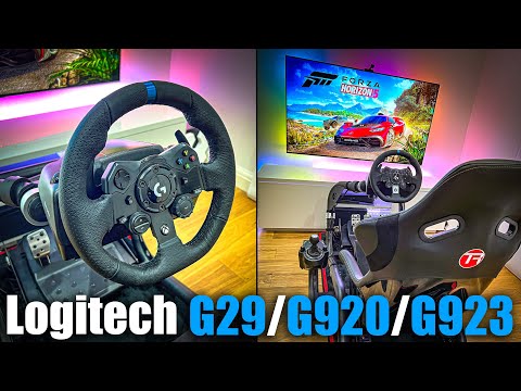 BEST Steering Wheel Settings for Forza Horizon 5 Logitech G29 / G920 / G923