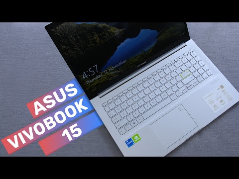 ASUS Vivobook 15 K513 Unboxing And Review: The Best All Around Laptop! 💯
