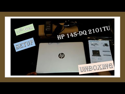 HP 14s-dq2101TU Laptop unboxing and setup/ HP laptop unboxing/ 11th Gen/ HP Laptop Review/ #HPlaptop