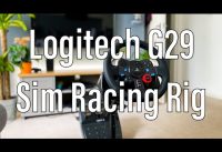 Installing the Logitech G29 Racing wheel and Pedals to my Playseat Sim Racing rig.