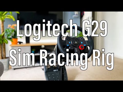 Installing the Logitech G29 Racing wheel and Pedals to my Playseat Sim Racing rig.