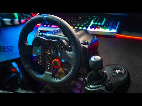 Logitech G29 Gaming Racing Wheel For PS5/PC - Unboxing & Forza Horizon 4 Gameplay