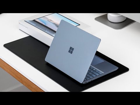 Microsoft Surface Laptop Go UNBOXING AND REVIEW - 0 Perfection?
