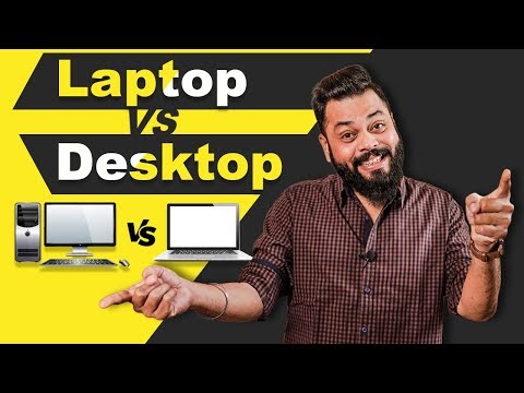 Laptop Vs Desktop | Power Vs Portability ⚡⚡⚡ कौनसा लेना चाहिए? Must Watch!