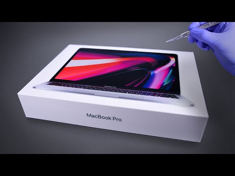 Apple MacBook Pro M1 Unboxing and Gaming Test - ASMR