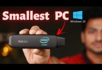 Smallest PC 🧐 | Asus Vivostick TS10 Stick PC Unboxing & Giveaway 🔥