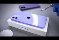 iPhone 12 Purple Unboxing – ASMR
