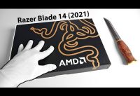 Razer Blade 14 Gaming Laptop Unboxing (2021) + Gameplay