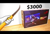 The Ultimate Gaming Monitor Unboxing – $3000 ASUS ROG PG35VQ Ultrawide 200Hz
