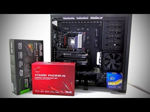 Ultimate Gaming PC Build Video #2 (UGPC 2012 Gaming Computer)