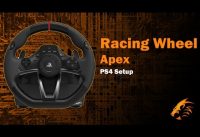 How to connect Hori Racing Wheel to Playstation 4