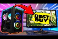 We Bought a $900 Gaming PC From BestBuy…Does it Suck?