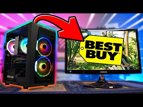 We Bought a 0 Gaming PC From BestBuy...Does it Suck?