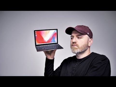 Unboxing The World's Smallest Ultrabook