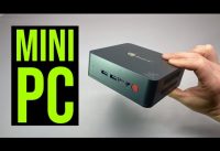 Beelink U55 Mini PC Unboxing and Setup