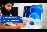 Apple iMac 24 inch 2021 Review in Hindi