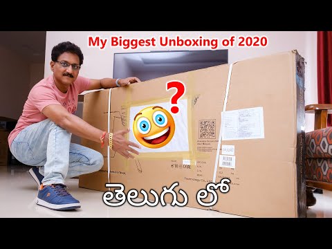 Best Computer Table Gaming Desk Unboxing & Review in Telugu...