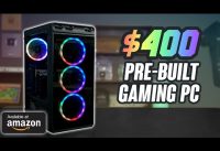 We Bought a $400 GAMING PC on AMAZON
