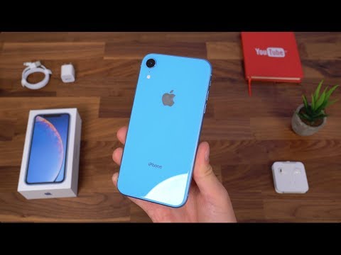 Apple iPhone XR Unboxing!