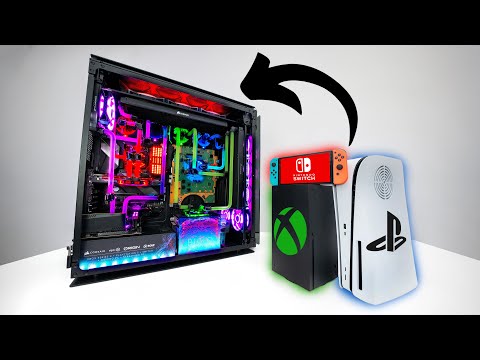 Every Game Console in ONE — (PS5, XBOX, Nintendo Switch and Gaming PC) — ORIGIN BIG O V3