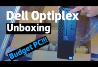 Dell OptiPlex 3070 Small Form Factor Unboxing | Dell PC for home use review | Budget Dell PC