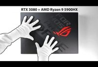 ROG Strix SCAR 15 Gaming Laptop – Nvidia RTX 3080 + AMD Ryzen 9 5900HX!