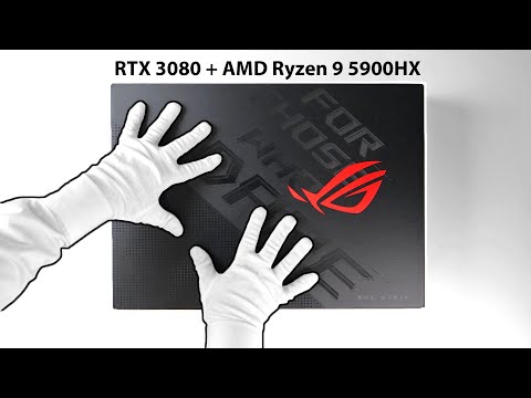 ROG Strix SCAR 15 Gaming Laptop - Nvidia RTX 3080 + AMD Ryzen 9 5900HX!