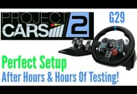 Project CARS 2 Logitech G29 Settings That Work! FULL Setup After Hours Of Testing! Ps4 Hack