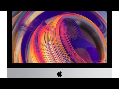 IMac i9 Unboxing