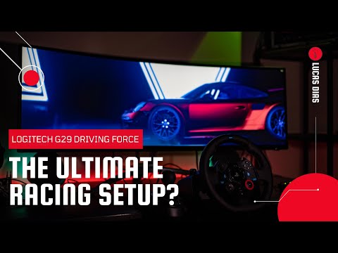 Logitech G29 Unboxing & Setup | Need for Speed Heat Gameplay!