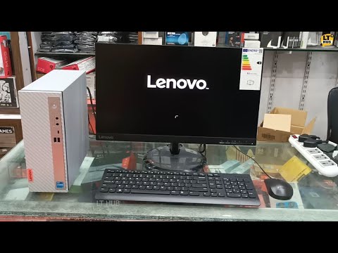 Lenovo 12th Gen Desktop Computer Unboxing |  Lenovo IdeaCentre 3 07IAB7 Desktop Unboxing | LT HUB