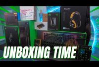 Tech Unboxing Time – So Much Razer & RGB
