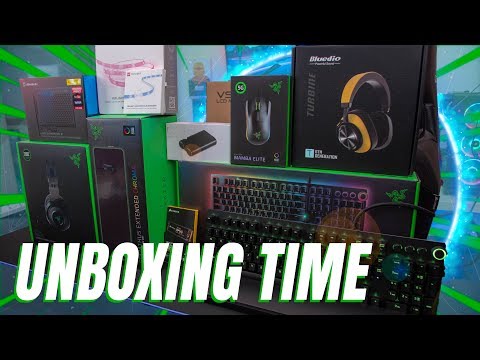 Tech Unboxing Time - So Much Razer & RGB