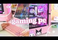 🍉 building my first gaming PC so i can play genshin on cracked settings | intel 12600, rtx 3070ti ✶