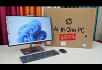 HP – All in One PC – Unboxing & Review 2022 🌹🌻🌷🌼