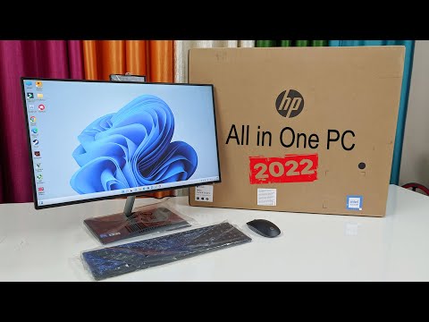 HP - All in One PC - Unboxing & Review 2022 🌹🌻🌷🌼