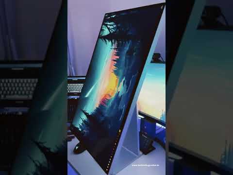 Unboxing apple iMac 2021 | display and stand