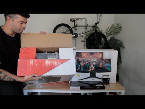 UNBOXING MY NEW GAMING PC SETUP (,000)