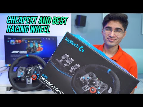 Logitech G29 Gaming Wheel Review in 2021[PS5/PC] *HEAVY DRIVER*