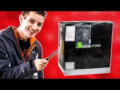 Unboxing a SURPRISE Gaming PC from Digital Storm