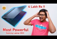 Supreme King of Gaming Laptops… 4 Lakh Rs Exotic Unboxing !! 🤯🔥