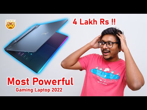 Supreme King of Gaming Laptops... 4 Lakh Rs Exotic Unboxing !! 🤯🔥