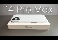 iPhone 14 Pro Max White/Silver – Unboxing & First Impressions!