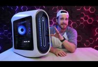 Alienware Aurora R13 Unboxing and First Impressions + Gameplay!