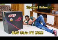 ROG Prebuilt Gaming PC 2022 Edition… Strix G15 Unboxing & Review 🔥