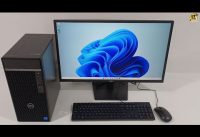 Dell Desktop Unboxing | Dell OptiPlex 7090 Desktop Computer Unboxing | Dell 27 inch Display | LT HUB
